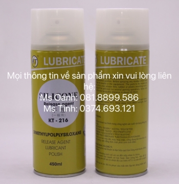 Silicone 216: Giải Pháp Bôi Trơn Và Bảo Vệ Hiệu Quả 