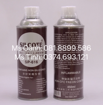 Silicone bôi trơn 616 – Giải pháp bôi trơn khuôn hiệu quả, giảm ma sát tối ưu