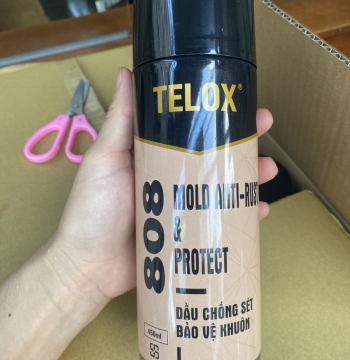 Silcone Telox 808: Bảo vệ khuôn mẫu hiệu quả