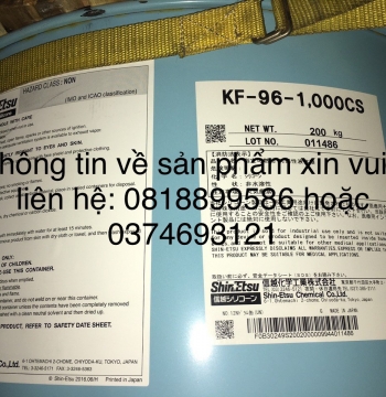 Dầu Silicone bôi trơn chỉ may KF-96- 350CS