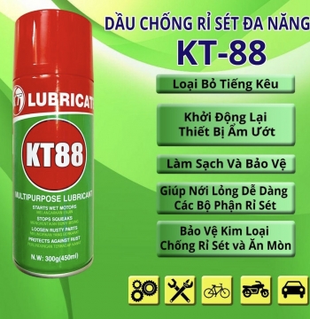 DẦU CHỐNG RỈ SÉT ĐA NĂNG KT88