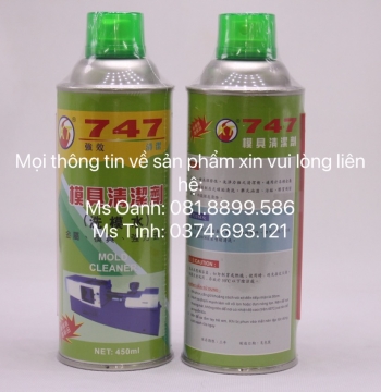 Nước Tẩy Rửa Khuôn 747 ( Silicone 747)