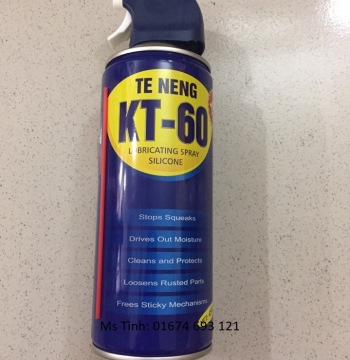 DẦU BÔI TRƠN CHỐNG GHỈ SÉT KT 60