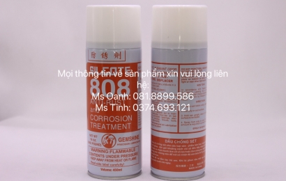 Dầu chống rỉ sét 808: Bảo vệ kim loại hiệu quả