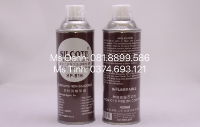 Silicone bôi trơn 616 – Giải pháp bôi trơn khuôn hiệu quả, giảm ma sát tối ưu