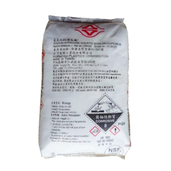 CAUSTIC SODA PEARL (SÚT HẠT) 99%