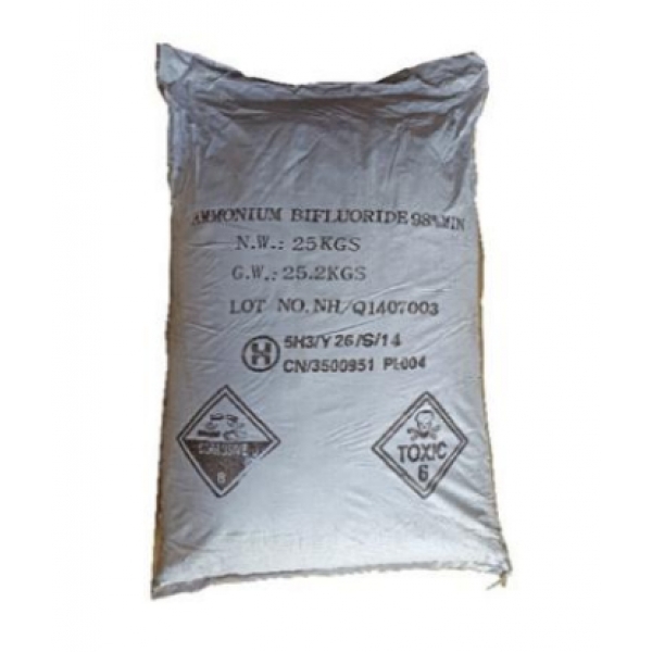 AMONIUM BIFLOURIDE 98%