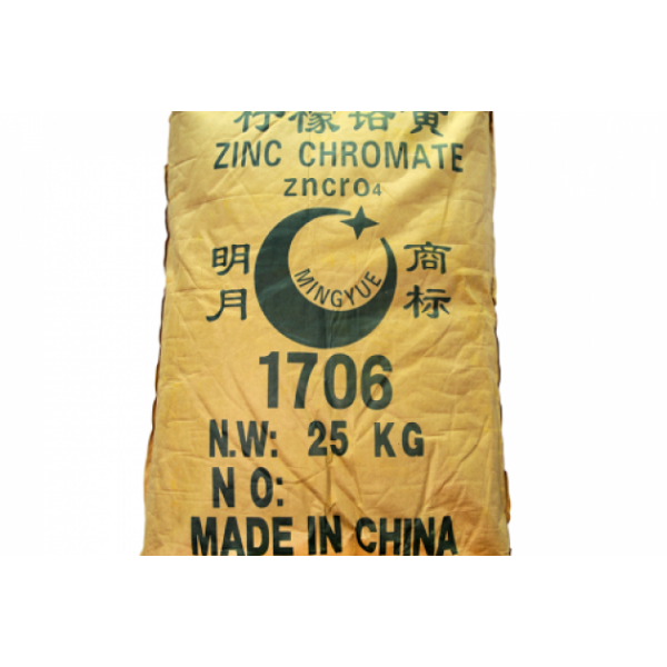 Zinc chromate ZnCrO4