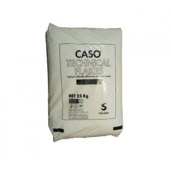 CASO TEC FLAKES - CALCIUM CHLORIDE TEC GRADE 99%