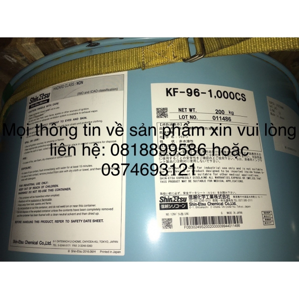 Dầu Silicone bôi trơn chỉ may KF-96- 350CS