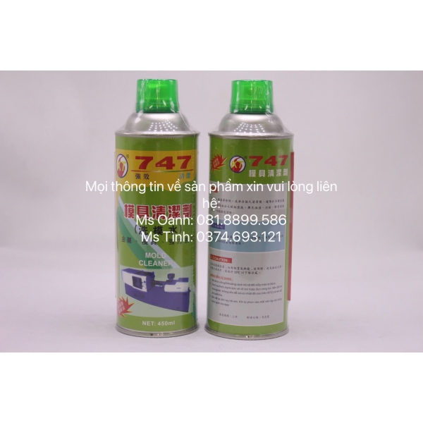 Nước Tẩy Rửa Khuôn 747 ( Silicone 747)