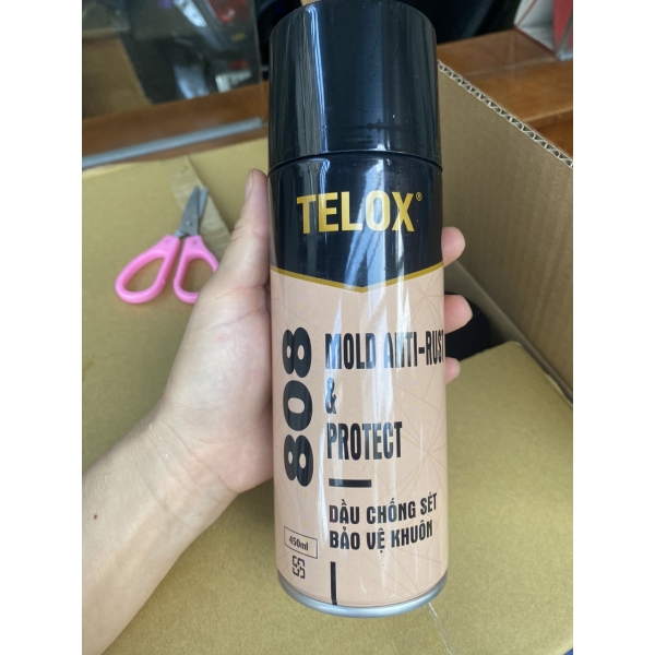 Dầu chống rỉ sét Silicote 808- Telox 808
