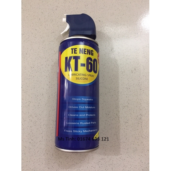 DẦU BÔI TRƠN CHỐNG GHỈ SÉT KT 60